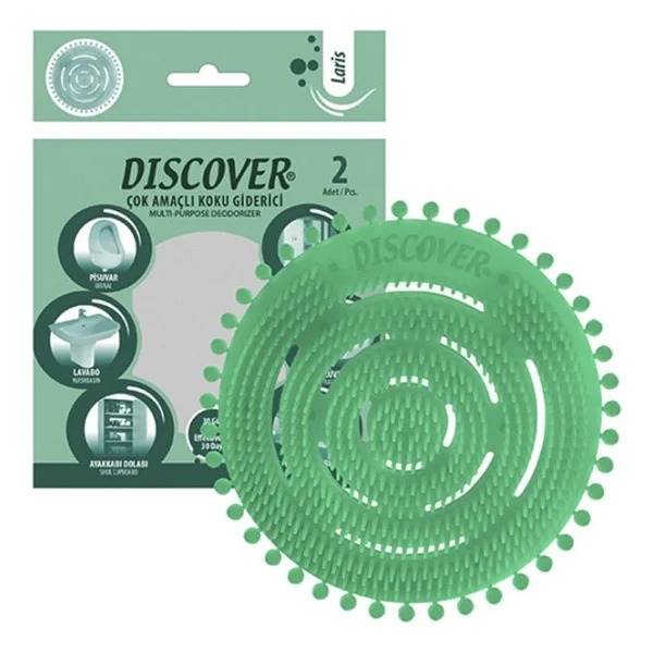 Discover Laris 2'li Paket Çok Amaçlı Koku Giderici - Görsel 3