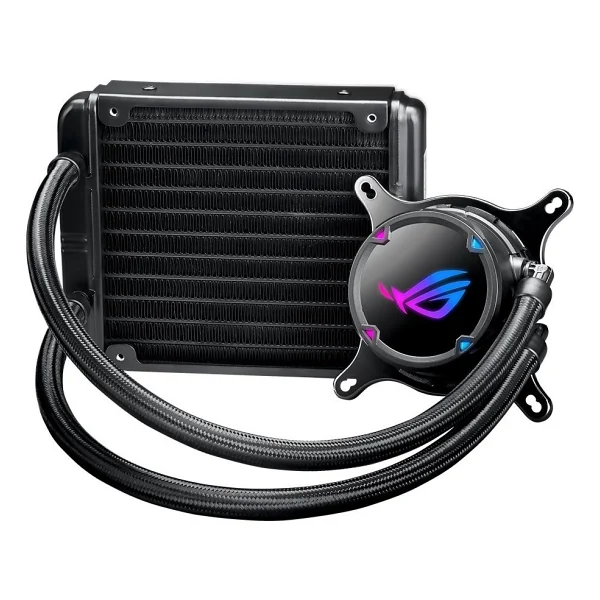 Asus Rog Strıx Lc 120 Argb Sıvı Soğutma - Görsel 2
