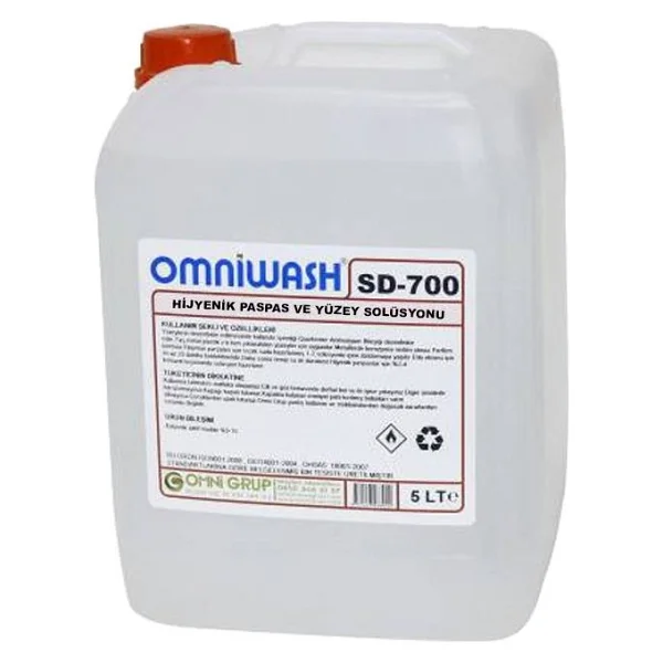 Omniwash Sd 700 5 Lt Yüzey Solüsyonu - Görsel 2