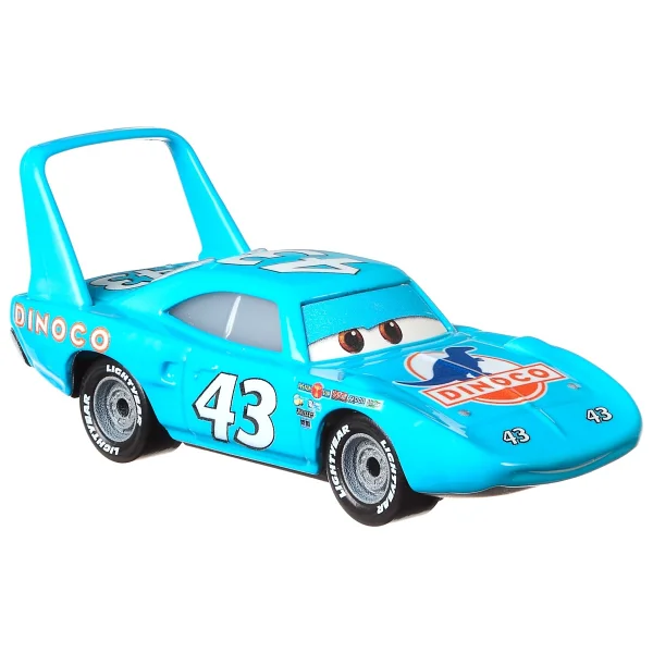 Disney Cars Strip Weathers Aka The King Tekli Karakter Araç Dxv29-Flm02 - Görsel 3