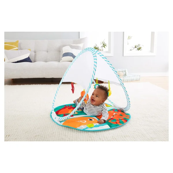 Fisher Price Renkli Dostlar Taşınabilir Jimnastik Merkezi - Görsel 4