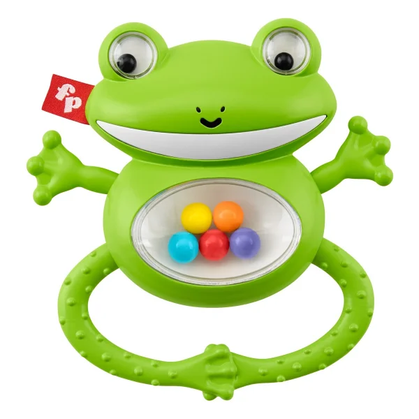 Fisher Price Sevimli Dostlar Kurbağa Dişlik Ve Çıngırak Ggf03 - Görsel 5