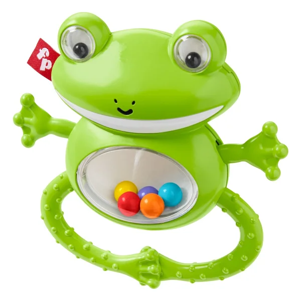 Fisher Price Sevimli Dostlar Kurbağa Dişlik Ve Çıngırak Ggf03 - Görsel 4