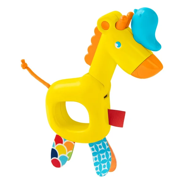 Fisher Price Sevimli Dostlar Zürafa Dişlik Ve Çıngırak Ggf05 - Görsel 4