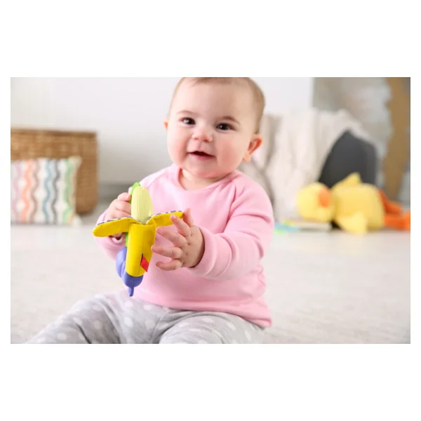 Fisher Price Sevimli Dostlar Maymun Dişlik Ve Çıngırak Ggf06 - Görsel 2
