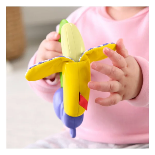Fisher Price Sevimli Dostlar Maymun Dişlik Ve Çıngırak Ggf06 - Görsel 3