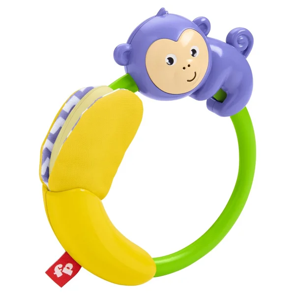 Fisher Price Sevimli Dostlar Maymun Dişlik Ve Çıngırak Ggf06 - Görsel 4