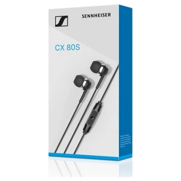 Sennheiser CX 80S Kablolu Kulak İçi Kulaklık - Görsel 3