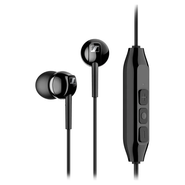 Sennheiser CX 150BT Kulak İçi Mikrofonlu Siyah Bluetooth Kulaklık - Görsel 3
