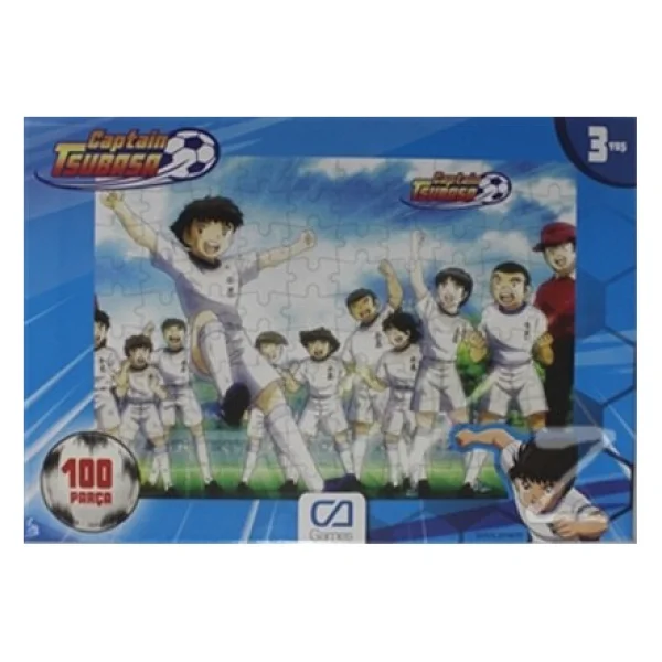 Ca Games Tsubasa Puzzle 100 Parça Ca-5091 - Görsel 2