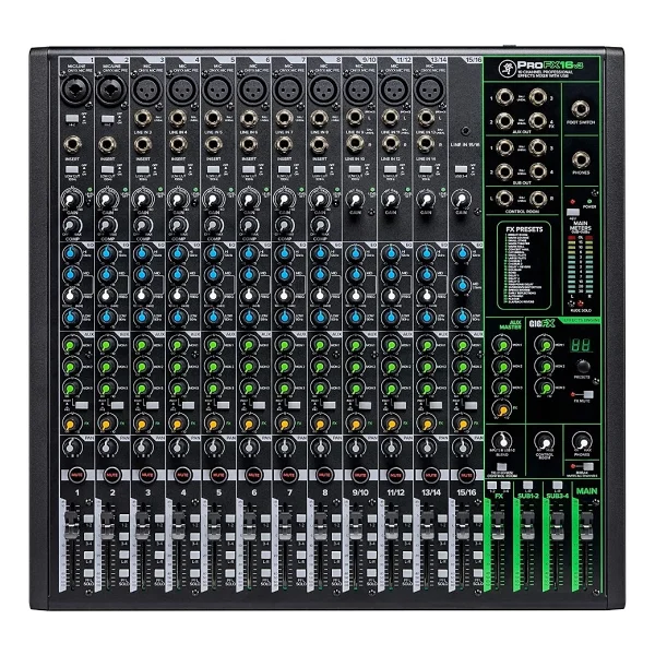 Mackie Profx16v3 16 Kanal Ses Mikseri - Görsel 5