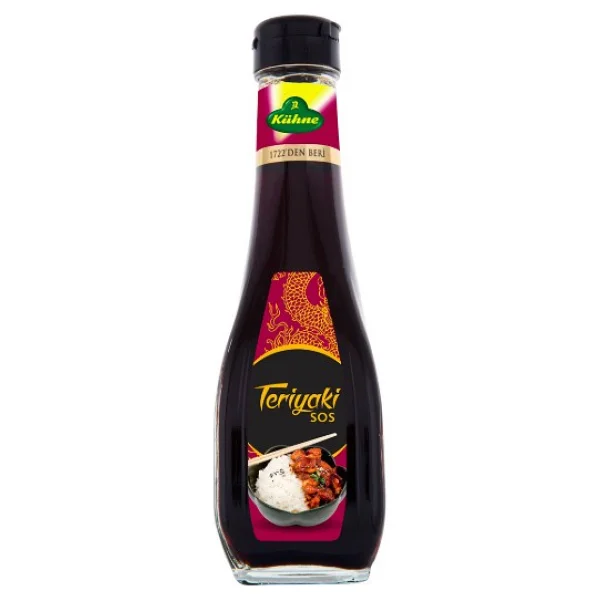 Kühne 250 Ml Teriyaki Sos - Görsel 3