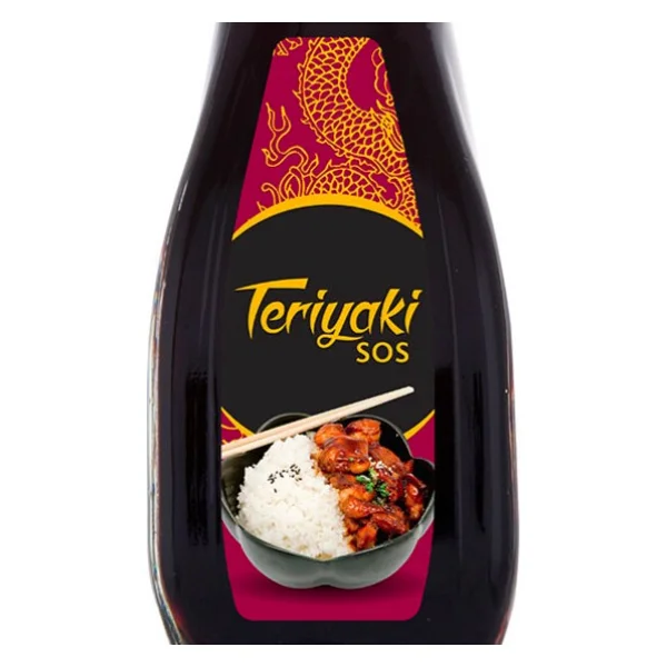 Kühne 250 Ml Teriyaki Sos - Görsel 2