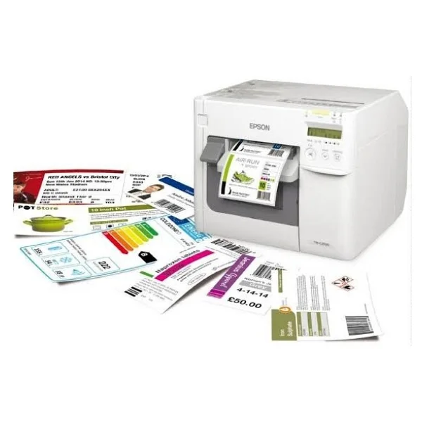 Epson Tm-C3500 Barkod Yazıcı - Görsel 6