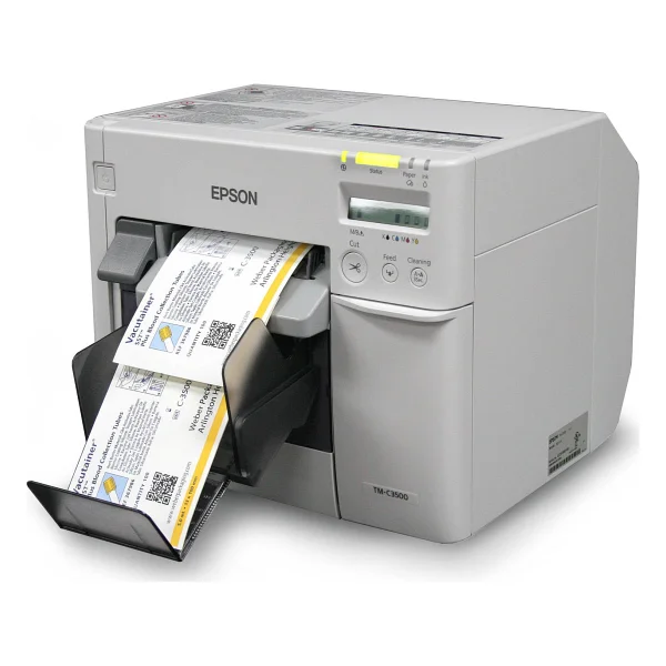 Epson Tm-C3500 Barkod Yazıcı - Görsel 2