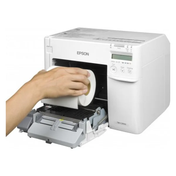 Epson Tm-C3500 Barkod Yazıcı - Görsel 3