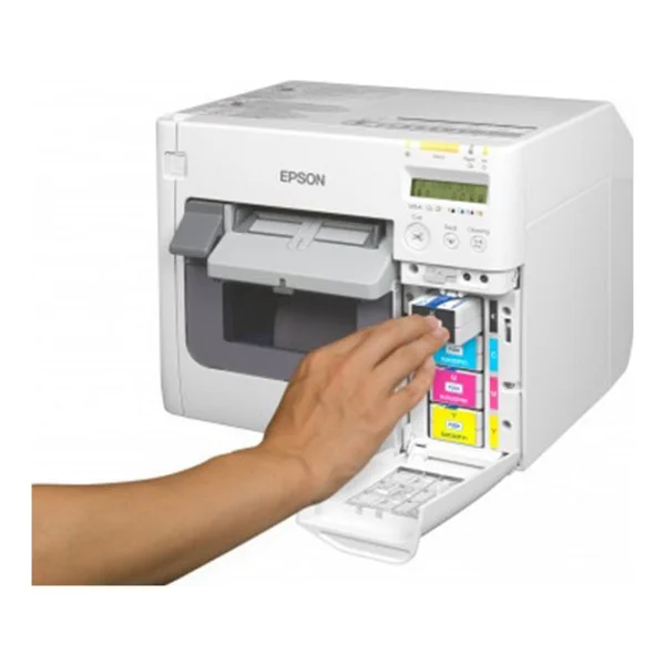 Epson Tm-C3500 Barkod Yazıcı - Görsel 4
