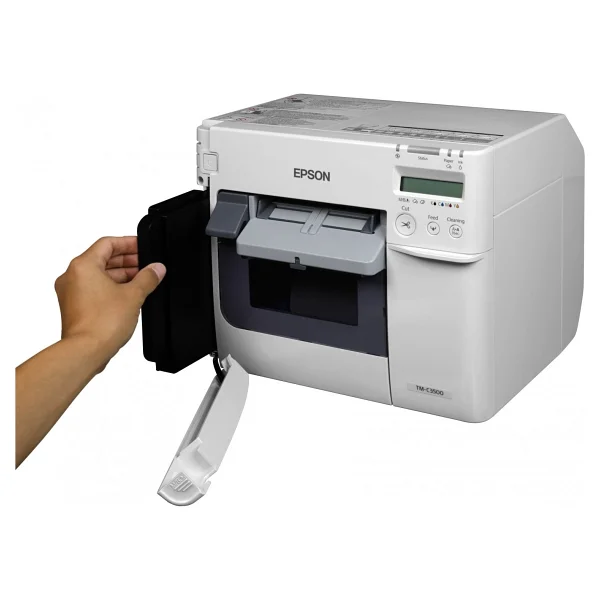 Epson Tm-C3500 Barkod Yazıcı - Görsel 5