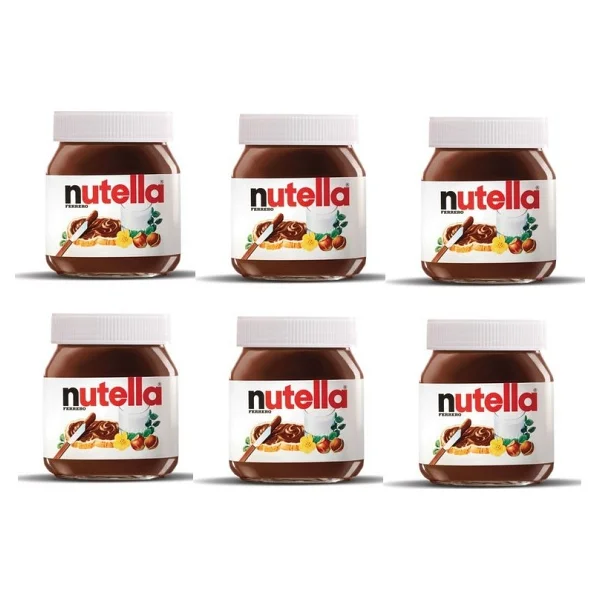Nutella Kakaolu Fındık Kreması 400 Gr 6'lı - Görsel 2