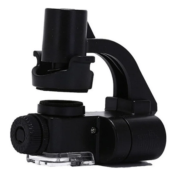 Microcase 90x Mini Cep Telefonu İçin Vantuzlu Mikroskop Uv Ledli Mikroskop - Al2433 - Görsel 6