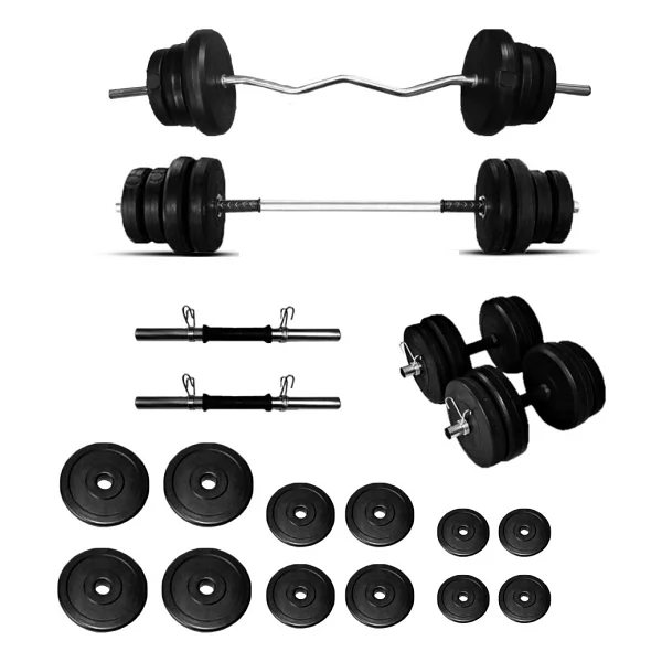 Borçinspor Halter-Dambıl Seti Z Barlı Ağırlık Seti Vücut Geliştirme Seti 98 Kg - Görsel 6