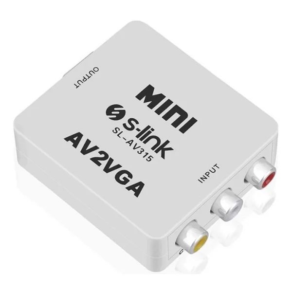 S-Link Sl-Av315 Kvm Switch - Görsel 4