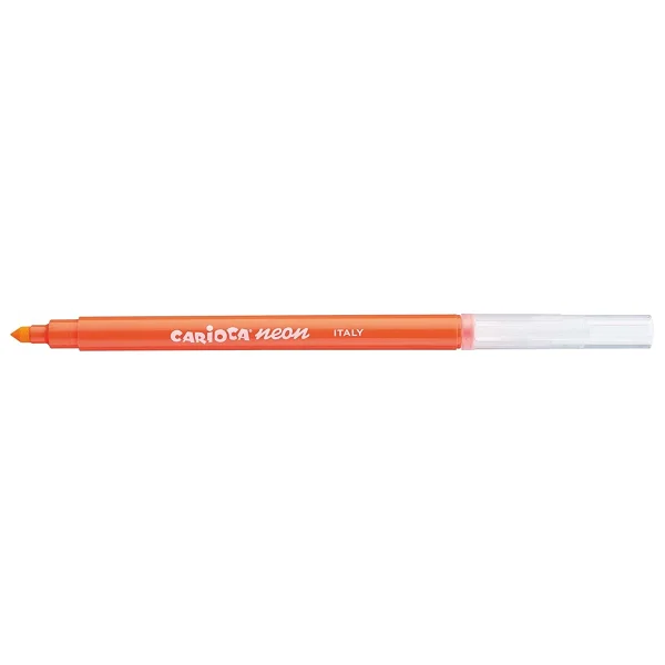 Carioca Neon Süper Yıkanabilir 8'li Keçeli Kalem Seti - Görsel 9