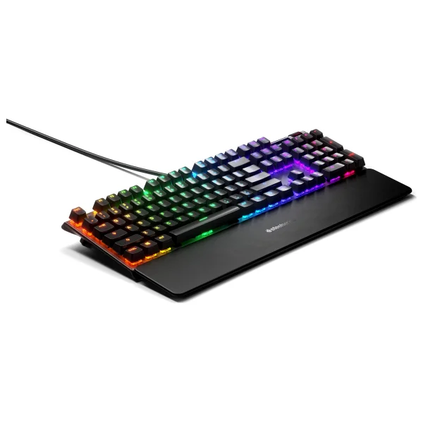 Steelseries Apex 5 Hibrit RGB Blue Switch Kablolu Mekanik Oyuncu Klavyesi - Görsel 8