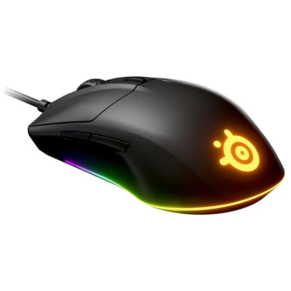 Steelseries Rival 3 RGB Ergonomik Optik Kablolu Oyuncu Mouse - Görsel 6