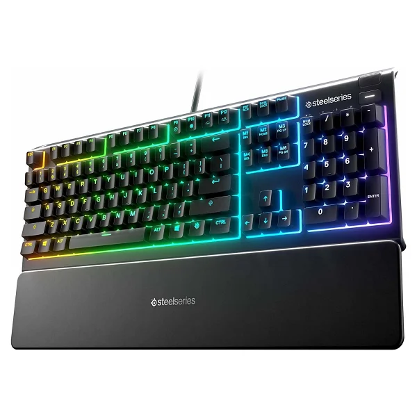 Steelseries Apex 3 RGB Kablolu Oyuncu Klavyesi - Görsel 7