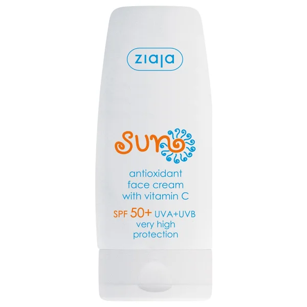 Ziaja Sun Antioksidan C Vitaminli 50 Ml 50 Faktör Yüz Güneş Kremi - Görsel 2