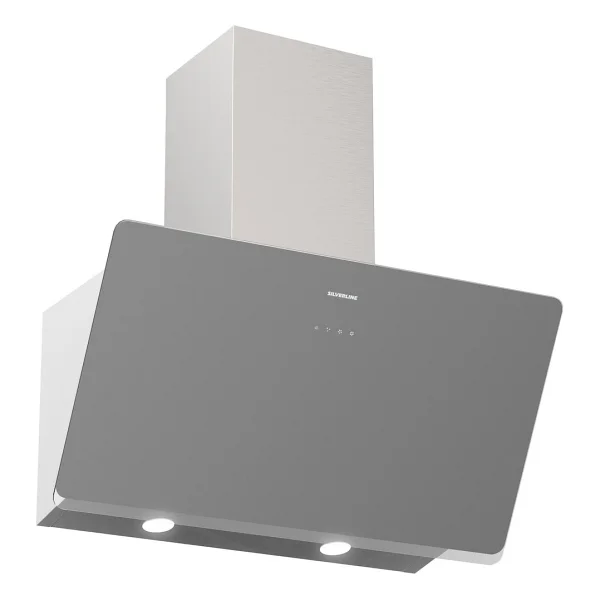 Silverline 3457 Soho 60 Gri Duvar Tipi Davlumbaz - Görsel 2