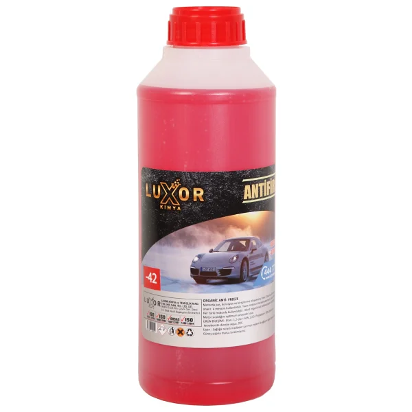 Luxor -42 Derece Konsantre 4 Mevsim 1 lt Kırmızı Antifriz - Görsel 4