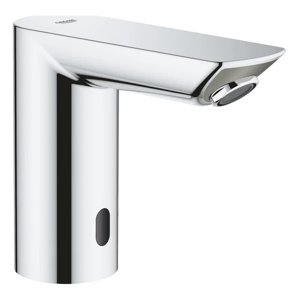 Grohe Bau Cosmopolitan E 36452000 Tek Su Girişli Fotoselli Lavabo Bataryası - Görsel 3