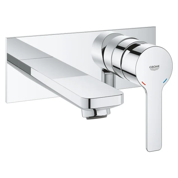 Grohe Lineare New M 19409001 Krom İki Delikli Lavabo Bataryası