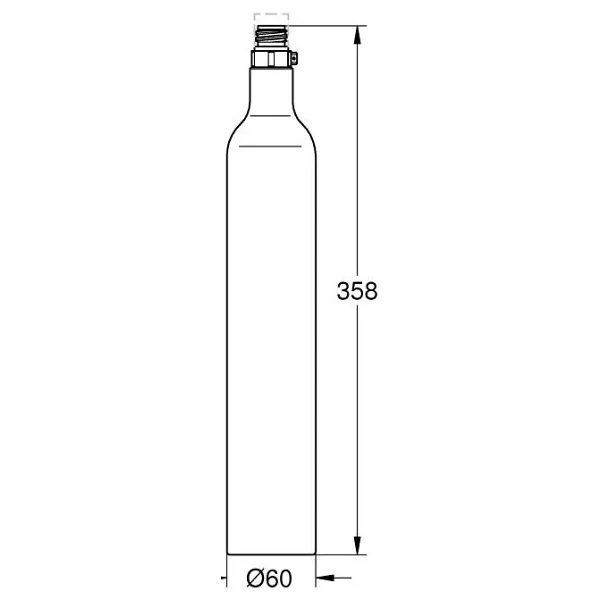 Grohe 46092000 Eviye Bataryası Spiral Hortum - Görsel 2