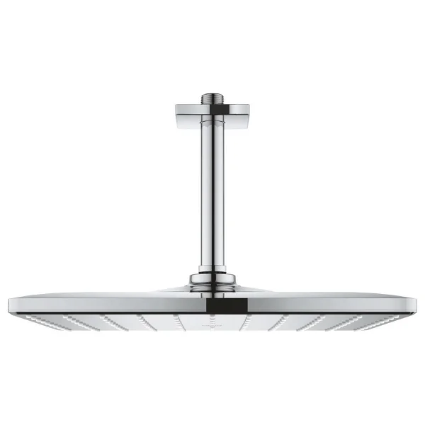 Grohe Rainshower Mono 310 Cube 26566000 142 mm Krom Tepe Duşu - Görsel 4