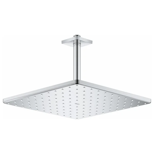 Grohe Rainshower Mono 310 Cube 26566000 142 mm Krom Tepe Duşu - Görsel 2