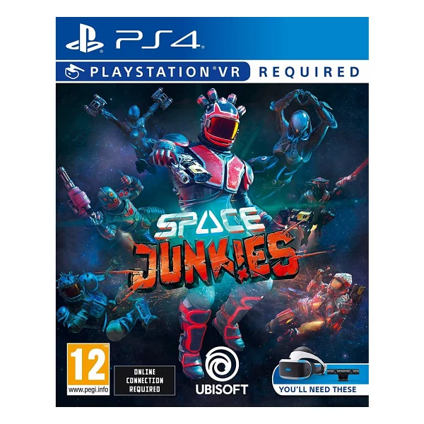 Space Junkies Move + Vr PS4 Oyunu - Görsel 2