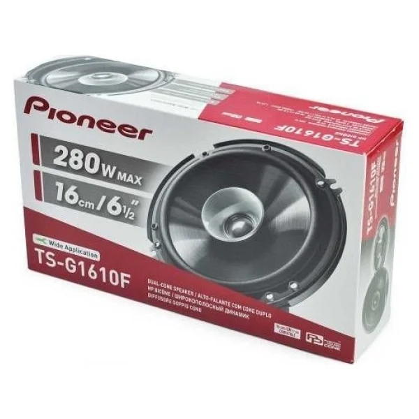 Pioneer Ts-G1610f 280 W 16 Cm Oto Hoparlör - Görsel 2