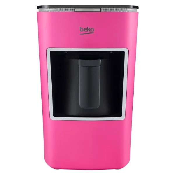 Beko Bkk 2300 Mini Keyf Fuşya Türk Kahve Makinesi - Görsel 6