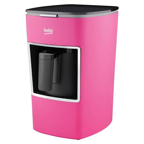 Beko Bkk 2300 Mini Keyf Fuşya Türk Kahve Makinesi - Görsel 2