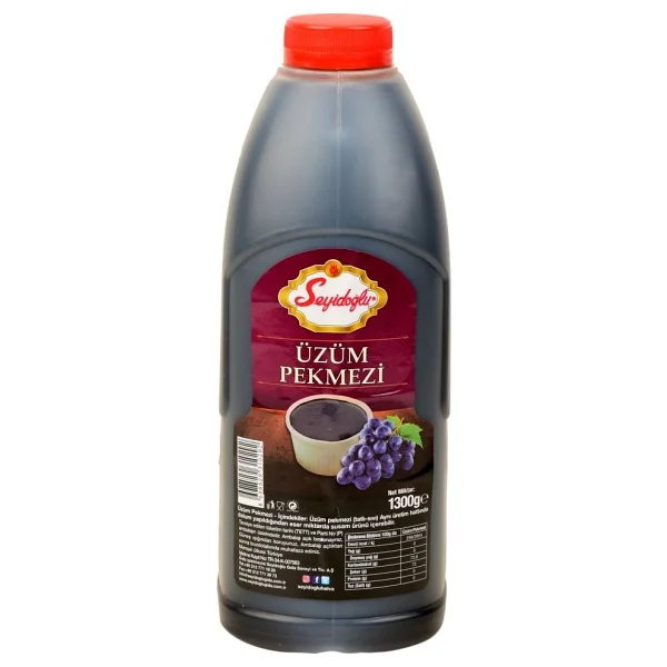 Seyidoğlu 1300 Gr Üzüm Pekmezi - Görsel 2