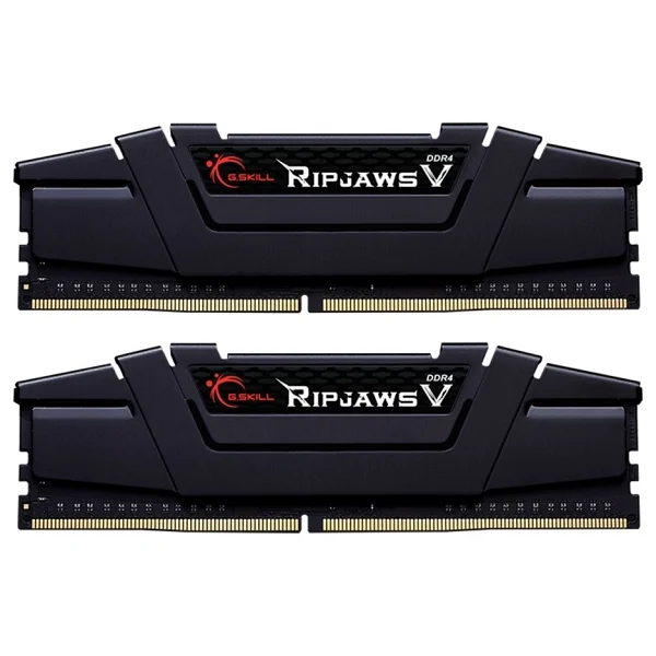 G.Skill Ripjaws V 32 GB (2x16) 3200 MHz Cl16 F4-3200c16d-32gvk DDR4 RAM - Görsel 6