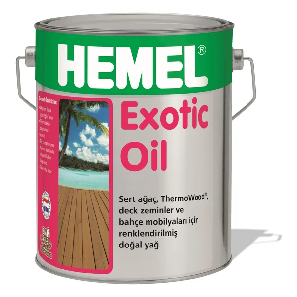 Hemel 2.5 Lt Exotic Oil - Görsel 5