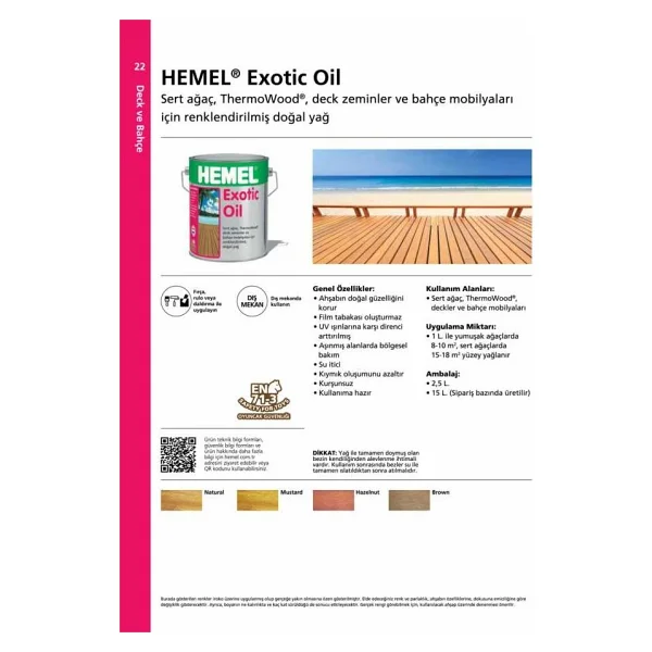 Hemel 2.5 Lt Exotic Oil - Görsel 6