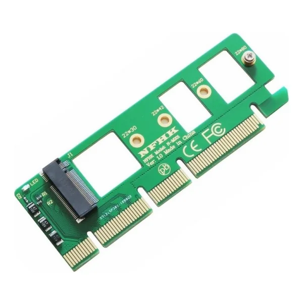 Alfais 4387 M.2 Nvme SSD To Pcıe M2 Dönüştürücü - Görsel 6