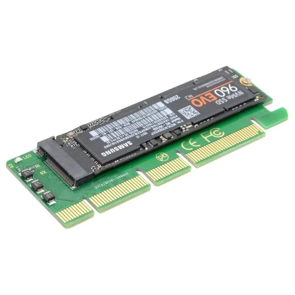 Alfais 4387 M.2 Nvme SSD To Pcıe M2 Dönüştürücü - Görsel 2