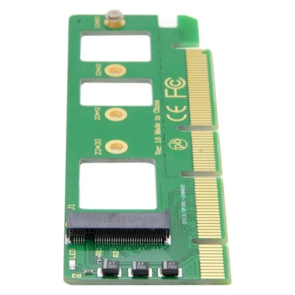 Alfais 4387 M.2 Nvme SSD To Pcıe M2 Dönüştürücü - Görsel 3