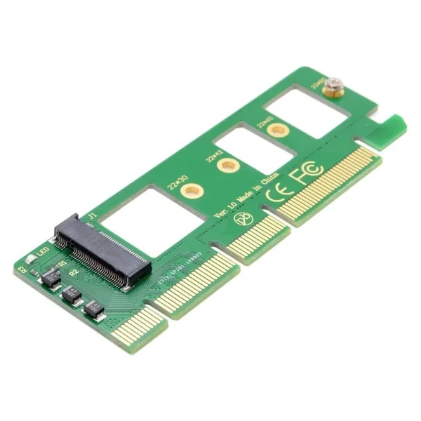 Alfais 4387 M.2 Nvme SSD To Pcıe M2 Dönüştürücü - Görsel 4
